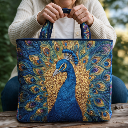 Koninklijke Pluim Handgemaakte Tas