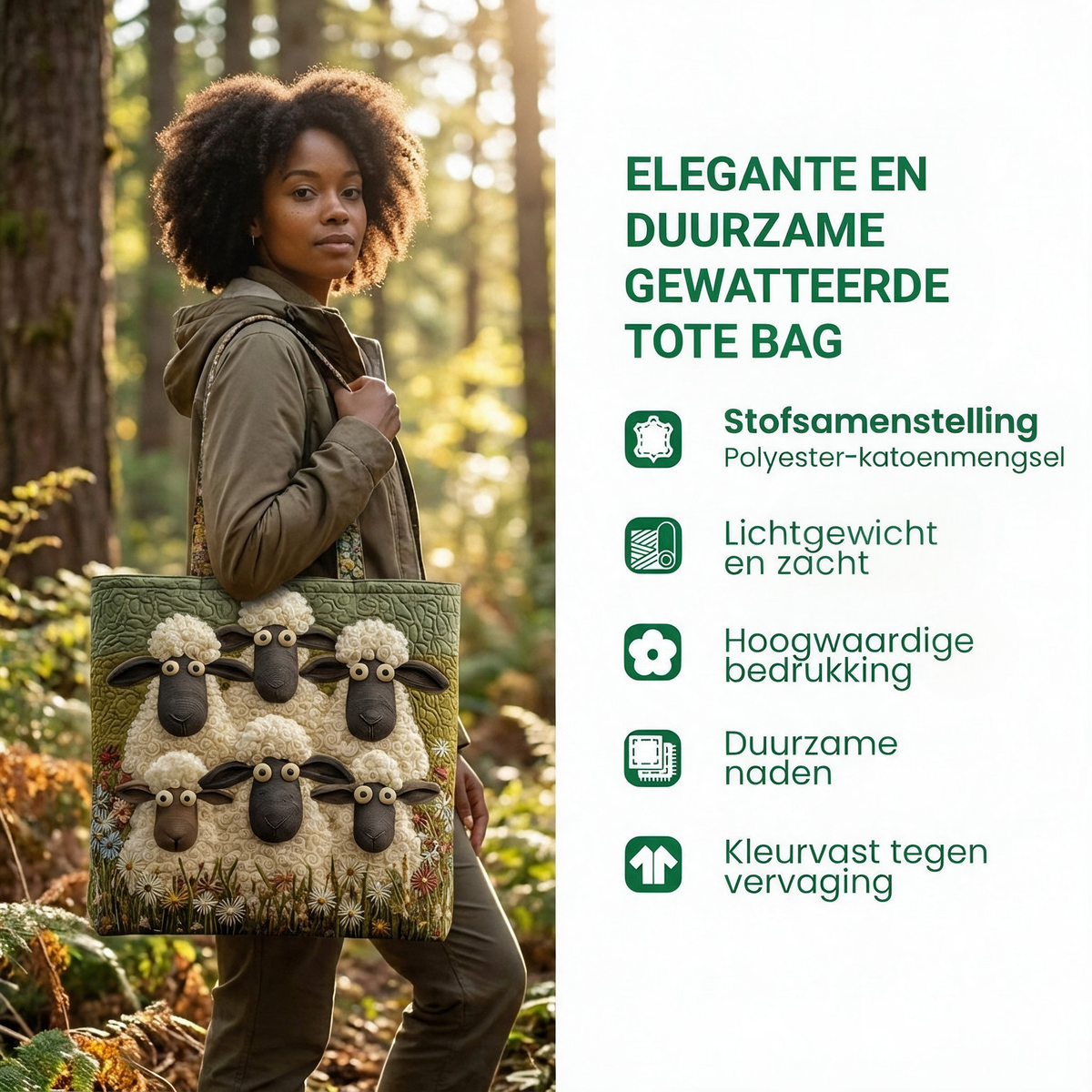 Zomerzon Gewatteerde Draagtas
