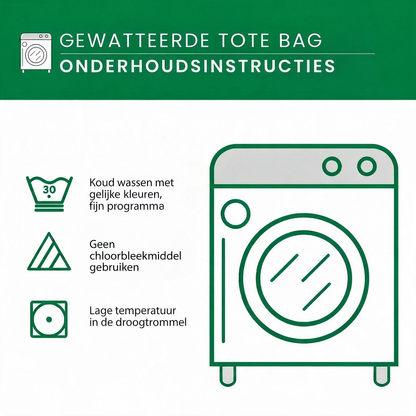 Orchideesfluistering Gewatteerde Handgemaakte Tas
