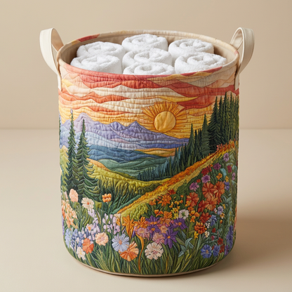 Gewatteerde wasmand Ochtendglorie