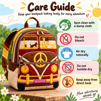 Quilted Boho Rucksack – Travel Ready
