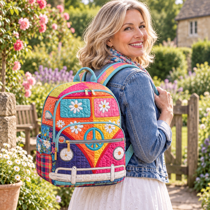 Quilted Boho Rucksack – Joy in Colours