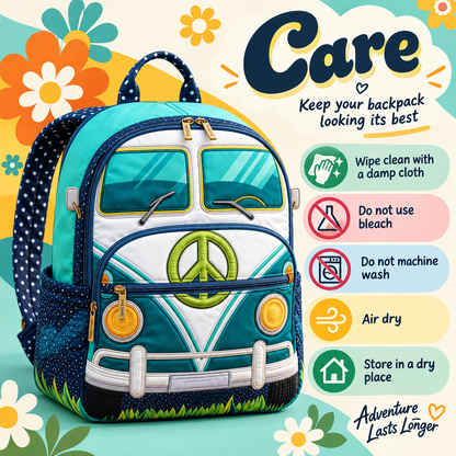 Quilted Boho Rucksack – Bus by Night