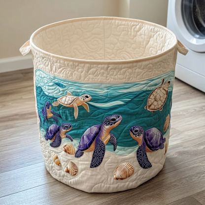 Gewatteerde wasmand Geest van de zee