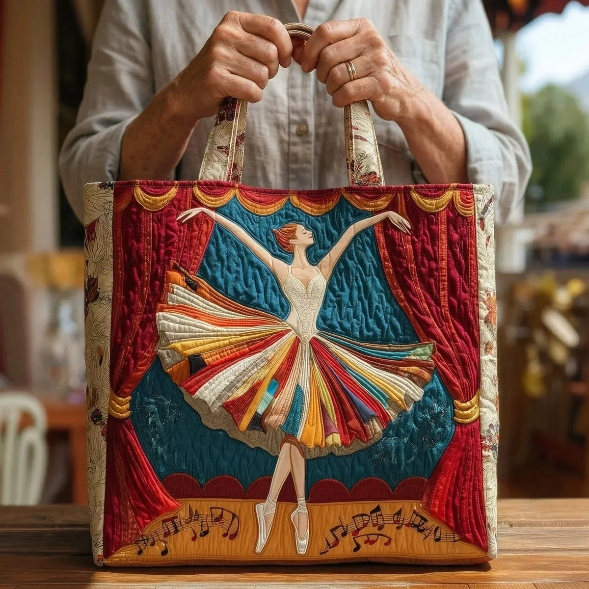 Balletgratie Gewatteerde Tas