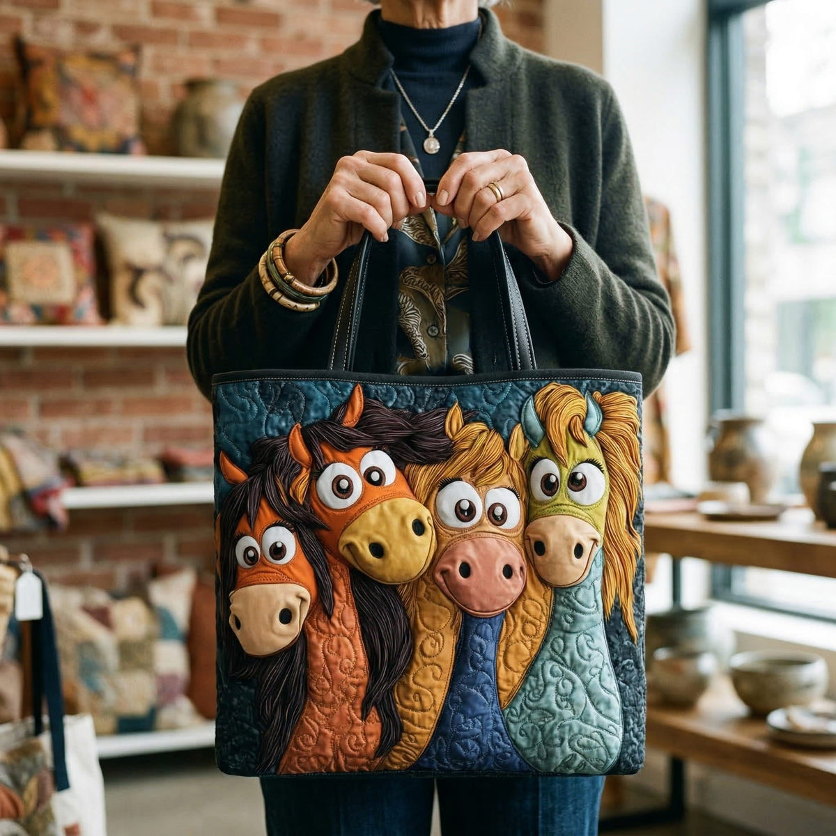 Weidepony Handgemaakte Tas