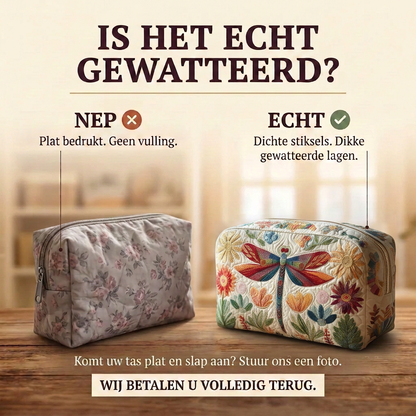 Gewatteerde make-uptas Hemelse Zweefvlucht