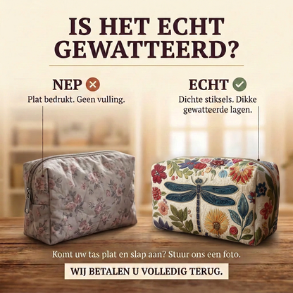 Gewatteerde make-uptas Zoemend Vriendje
