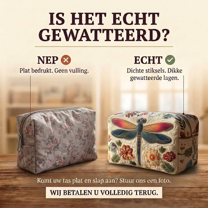 Gewatteerde make-uptas Zomerbries