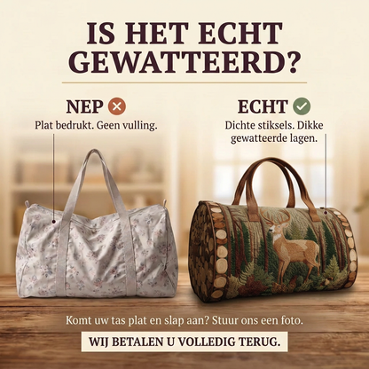 Gewatteerde reistas Herfsthert