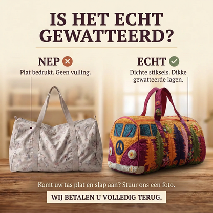 Gewatteerde reistas Bloemenreis
