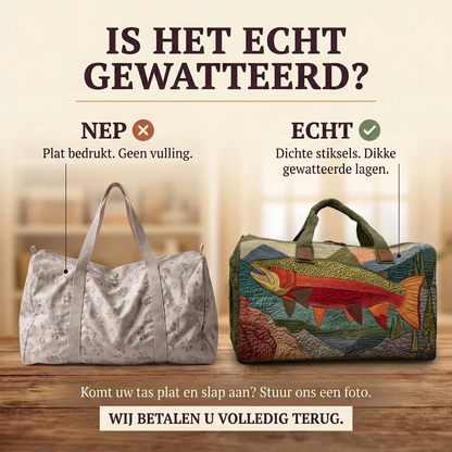 Gewatteerde reistas Beekforel