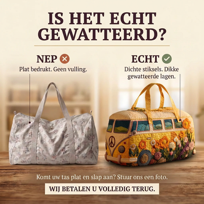 Gewatteerde reistas Klassieke Paden