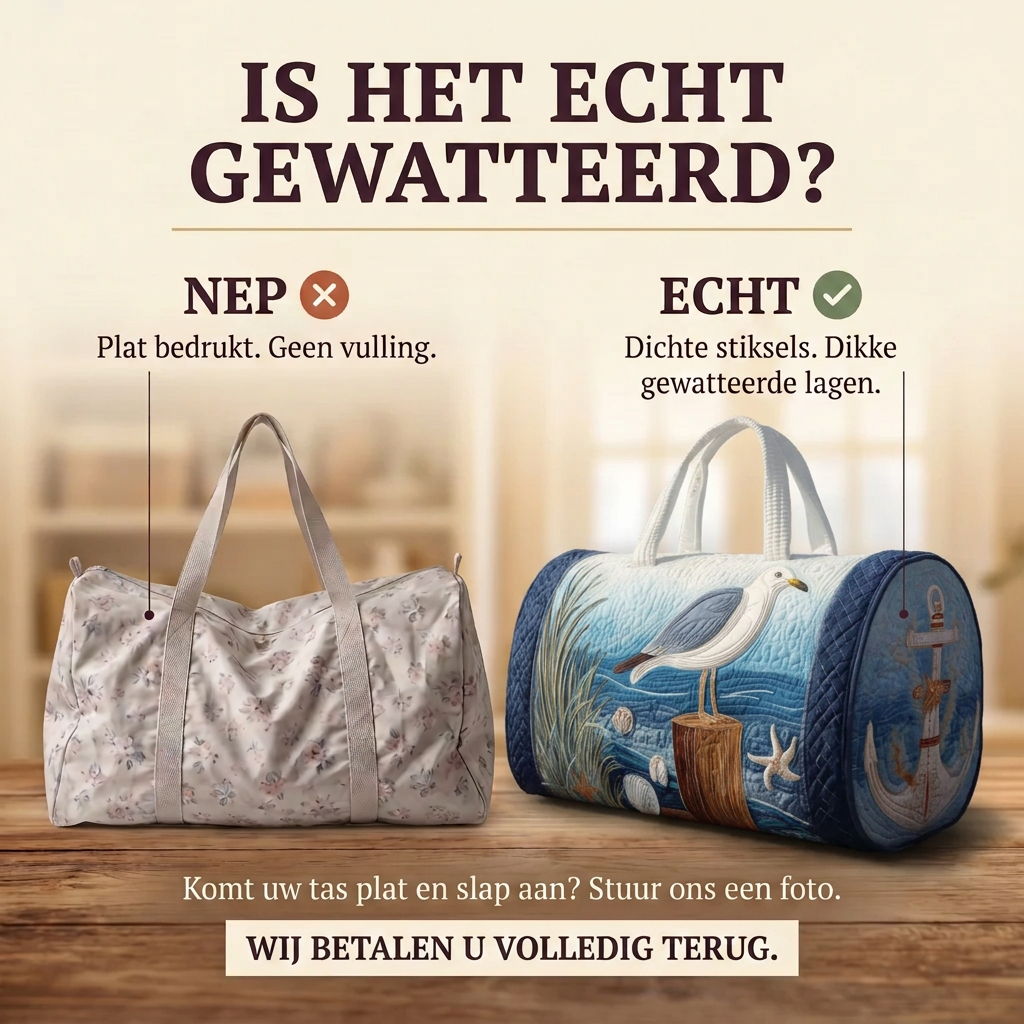 Gewatteerde reistas Kustmeeuw