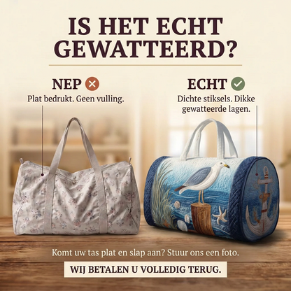 Gewatteerde reistas Kustmeeuw