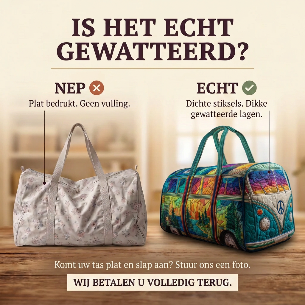 Gewatteerde reistas Erfgoedreis
