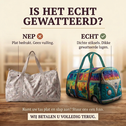 Gewatteerde reistas Erfgoedreis