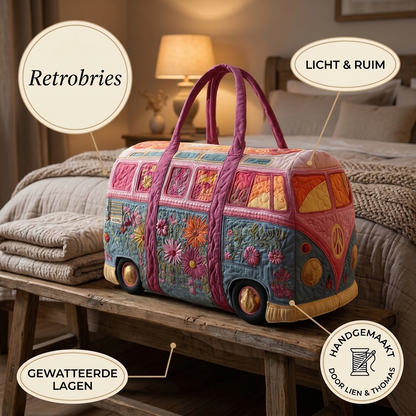 Gewatteerde reistas Retrobries