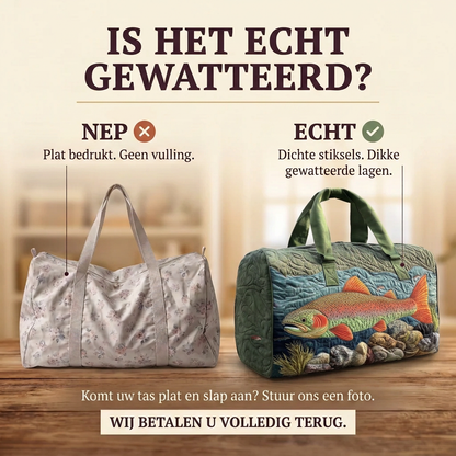 Gewatteerde reistas Geest van de Rivier