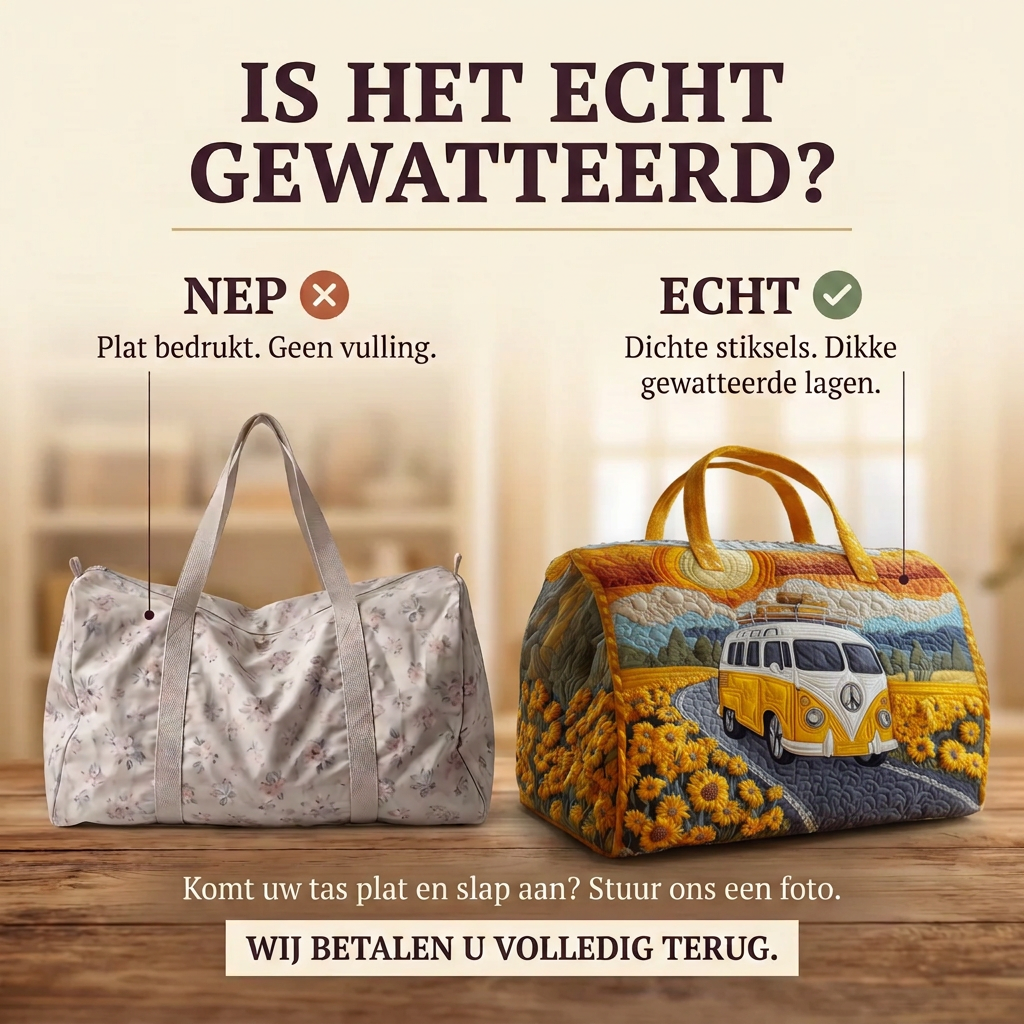 Gewatteerde reistas Klassieker langs de Weg