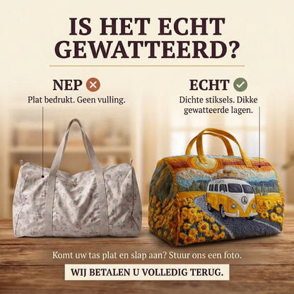 Gewatteerde reistas Klassieker langs de Weg