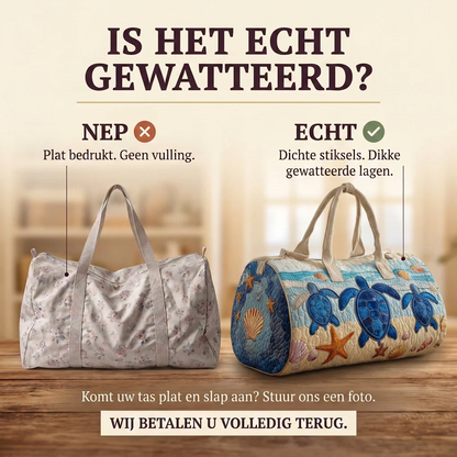 Gewatteerde reistas Schildpaddenreis