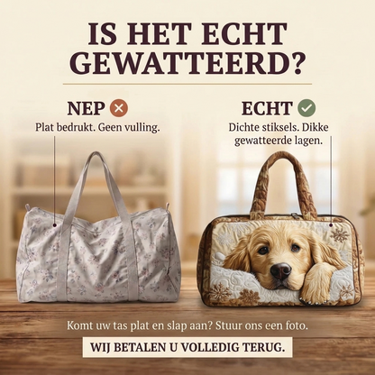 Gewatteerde reistas Warme Glimlach