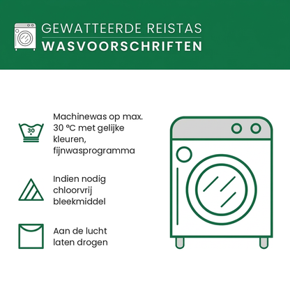 Gewatteerde reistas Rifverkenner