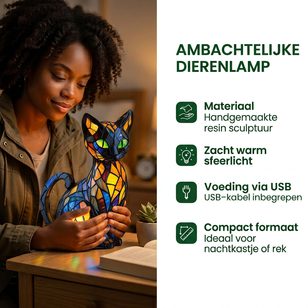 Serene Metgezel Hond