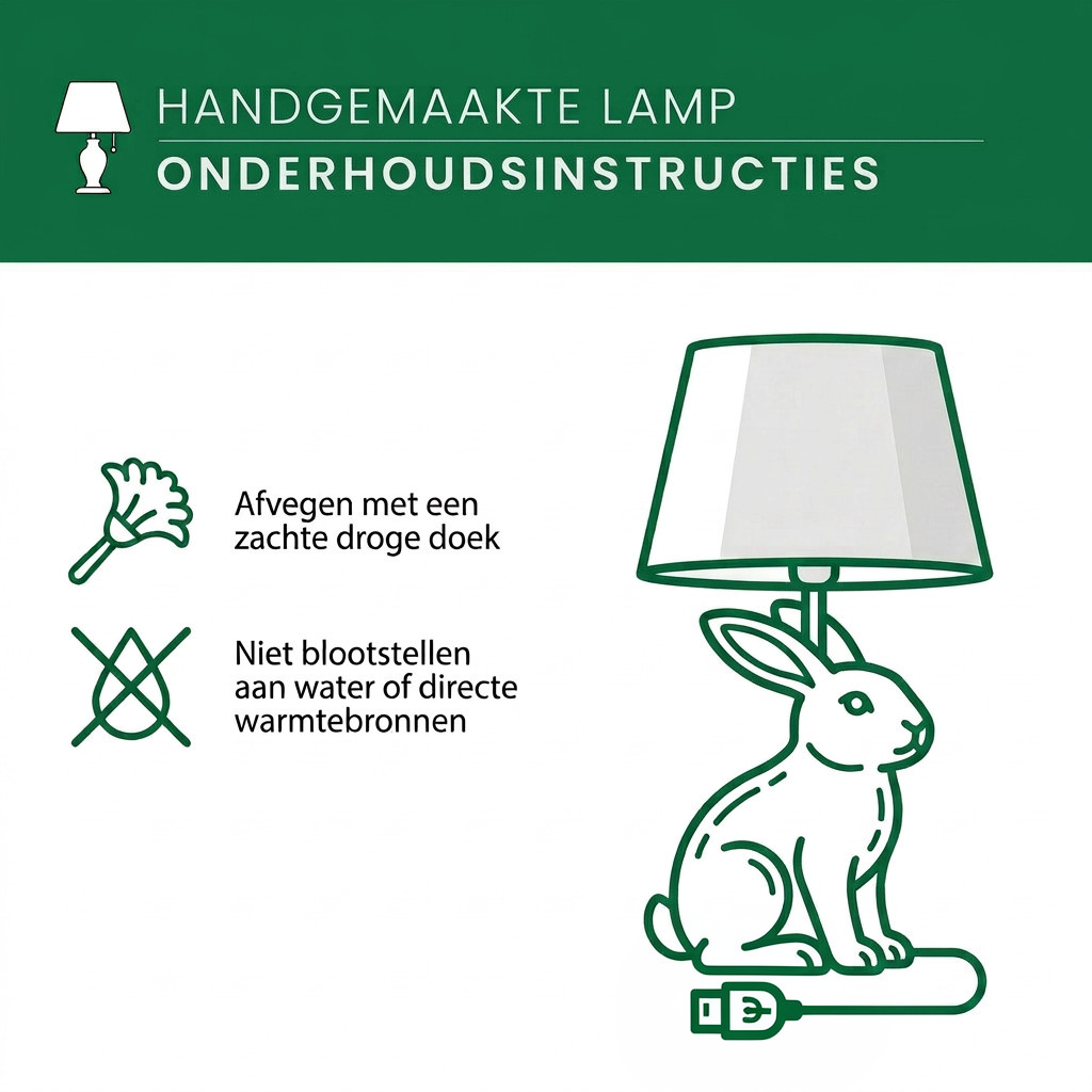Noordse Husky Lamp
