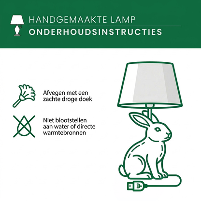 Vrolijke Corgi Lamp