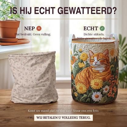 Gewatteerde wasmand Boskat