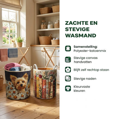 Gewatteerde wasmand Kleine reiziger