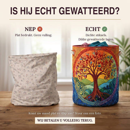 Gewatteerde wasmand Heilig woud