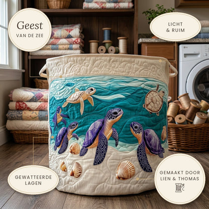 Gewatteerde wasmand Geest van de zee
