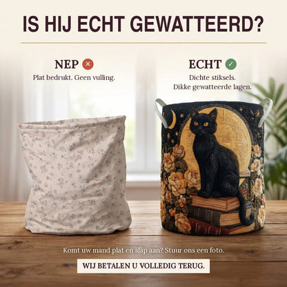 Gewatteerde wasmand Pootjes onder de sterren